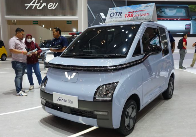 Pertarungan Berlangsung, China Perang Harga Mobil Listrik di Indonesia