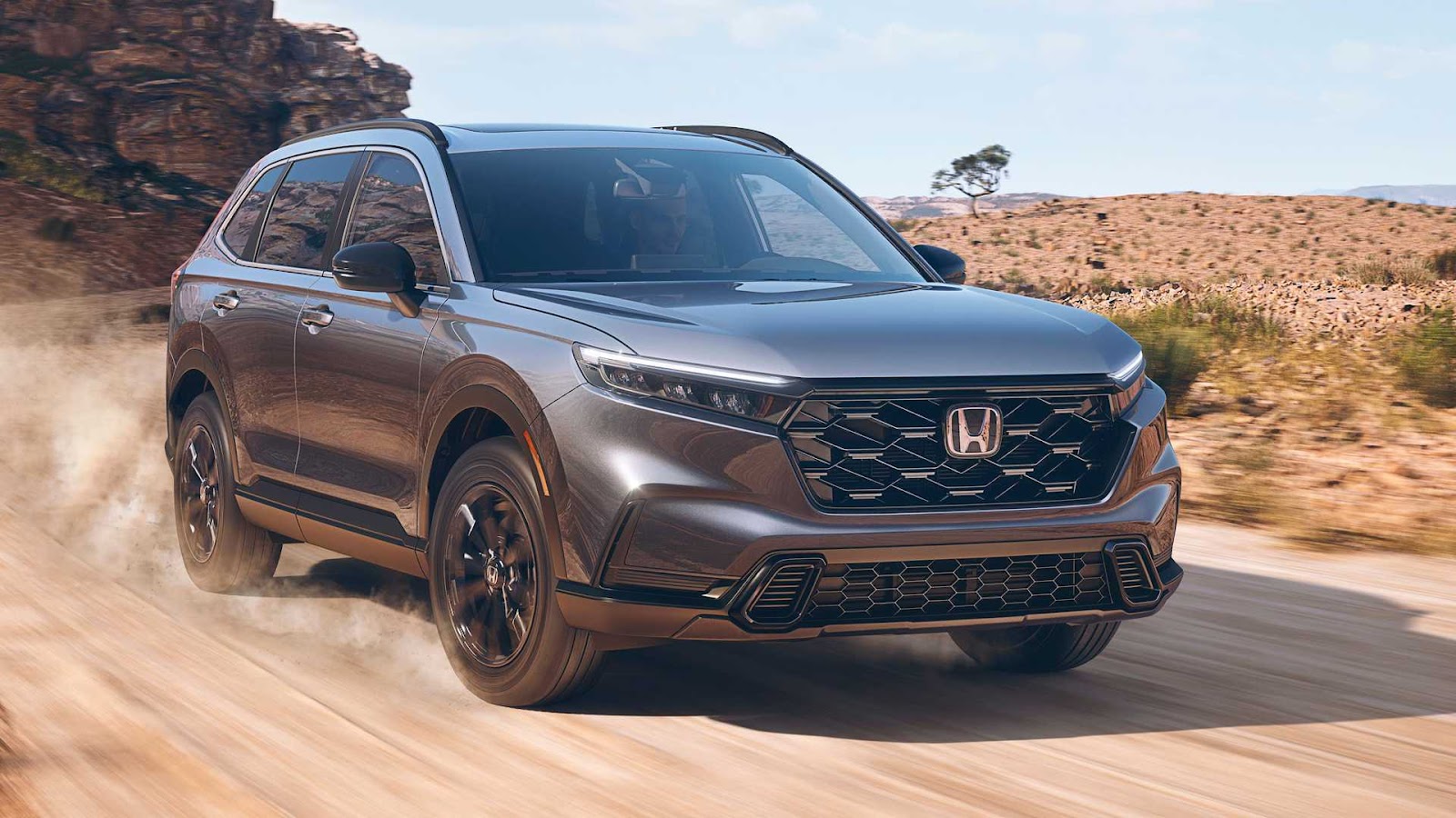 Kepoin Spek Lengkap All New Honda CR-V Hybrid Yuk!