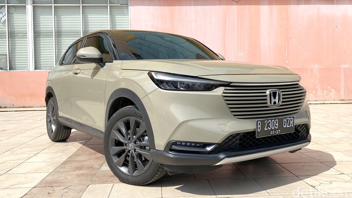 Segini Besaran Pajak Honda HR-V Terbaru, Angkanya Mengejutkan