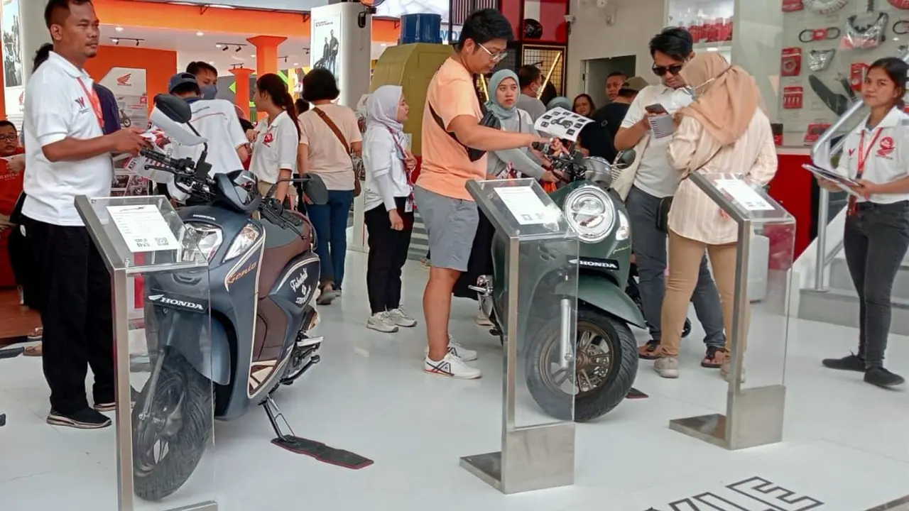 Daftar Motor Honda Per April Tahun 2024, Update Harga!