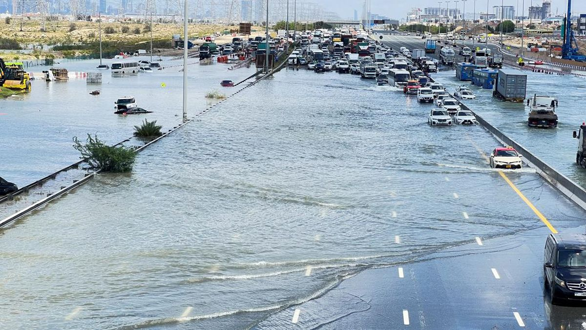 Banjir Dubai