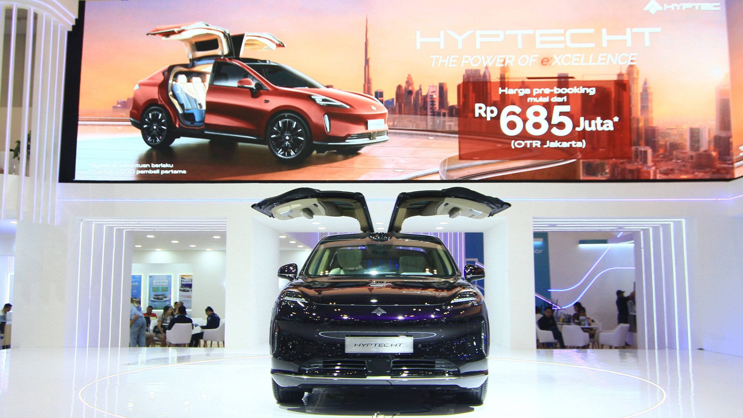 HYPTEC HT di GIIAS 2024, Tarik Perhatian Menko Perekonomian?