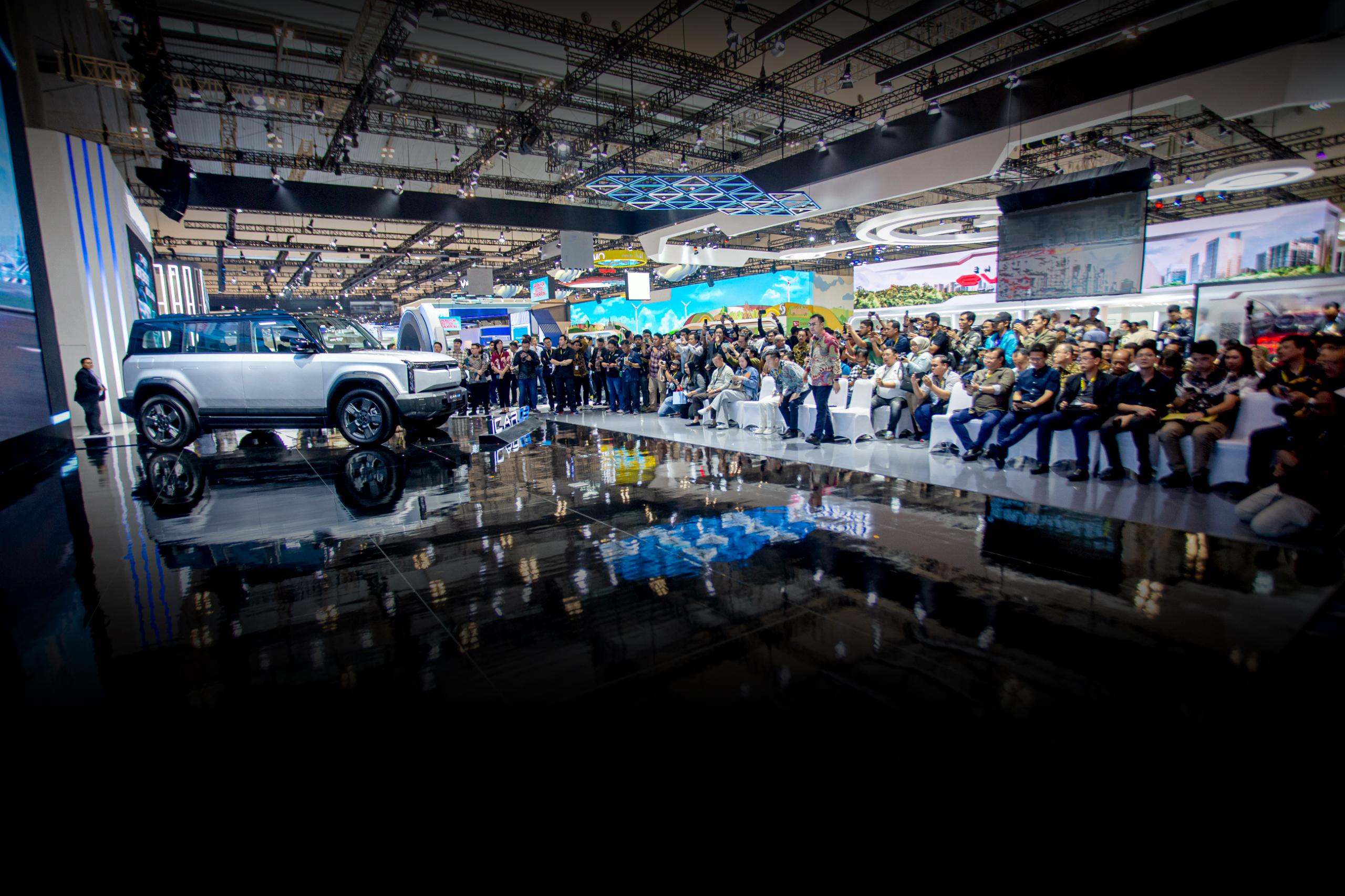 Launching Mobil Chery iCar 03 di GIIAS 2024