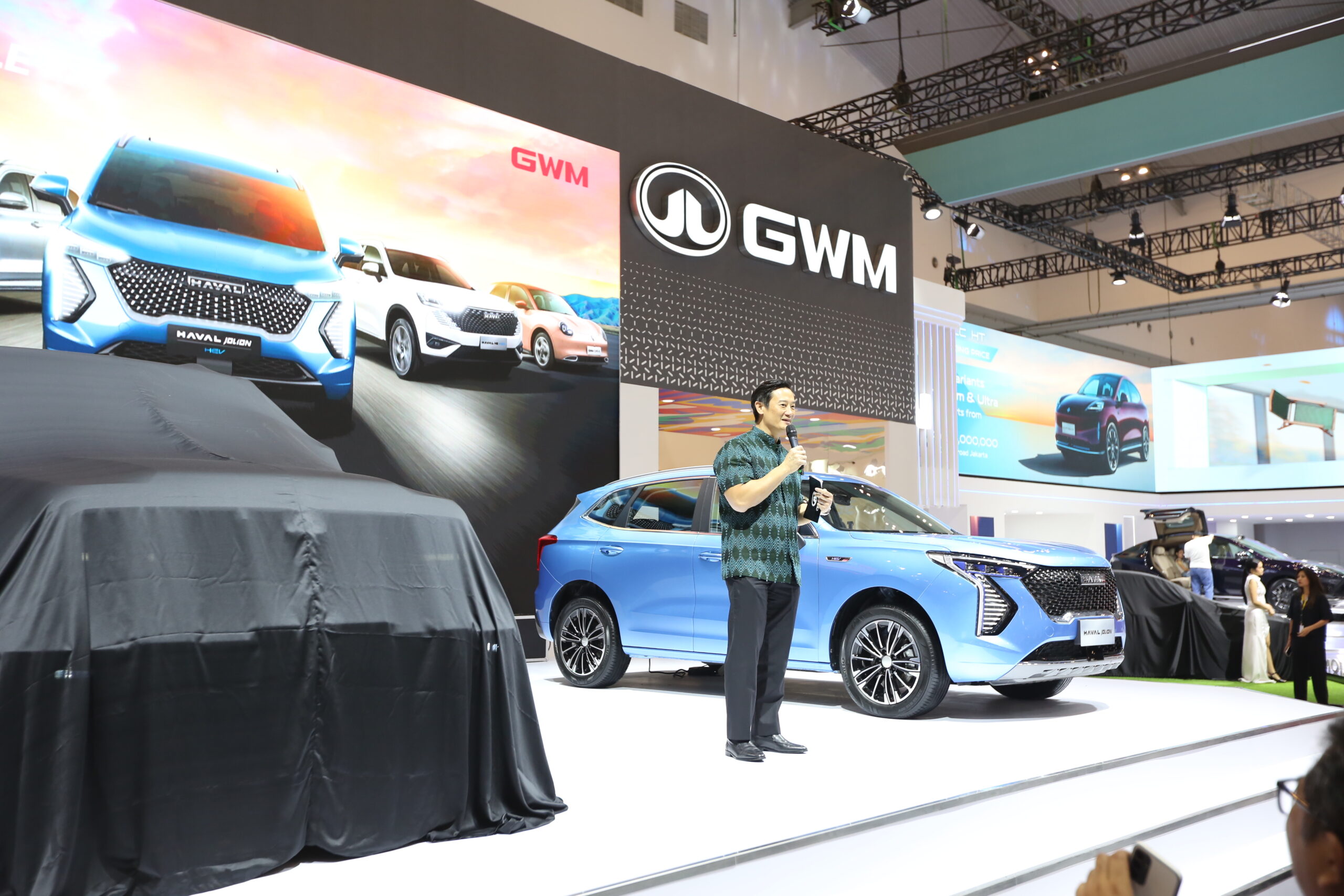Mejeng di GIIAS 2024, Ini 4 Keunggulan GWM Haval Jolion HEV 