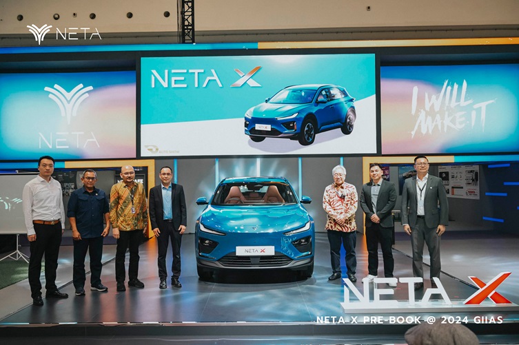 Tawarkan Desain Futuristik, NETA X di GIIAS 2024 Bikin Terpesona
