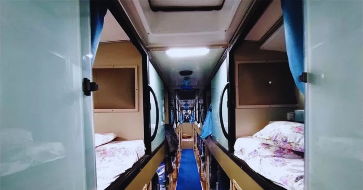 Sleeper Bus Malang Jakarta