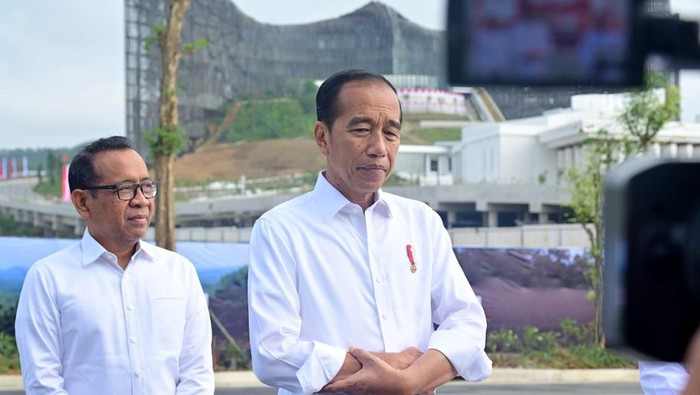 Jokowi ngantor di IKN