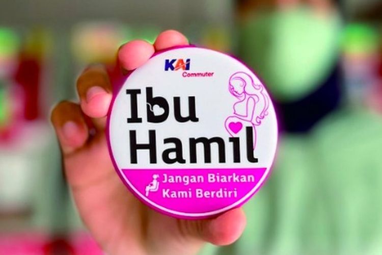 pin KRL ibu hamil viral