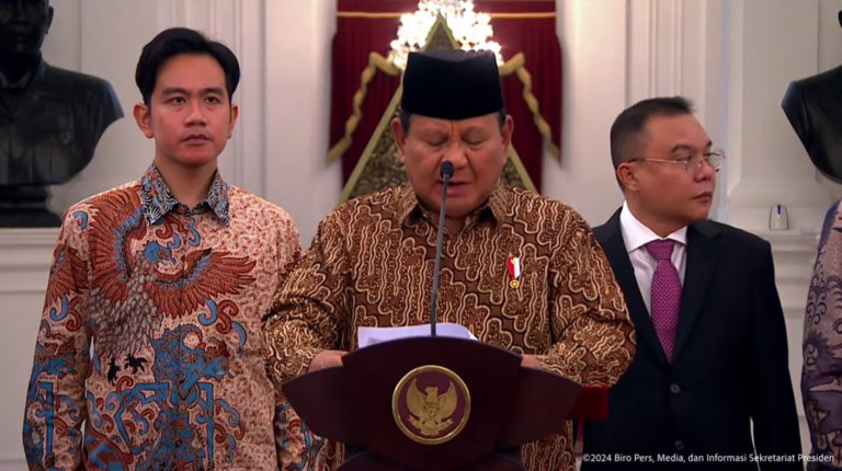 Kabinet Merah Putih Prabowo Gibran