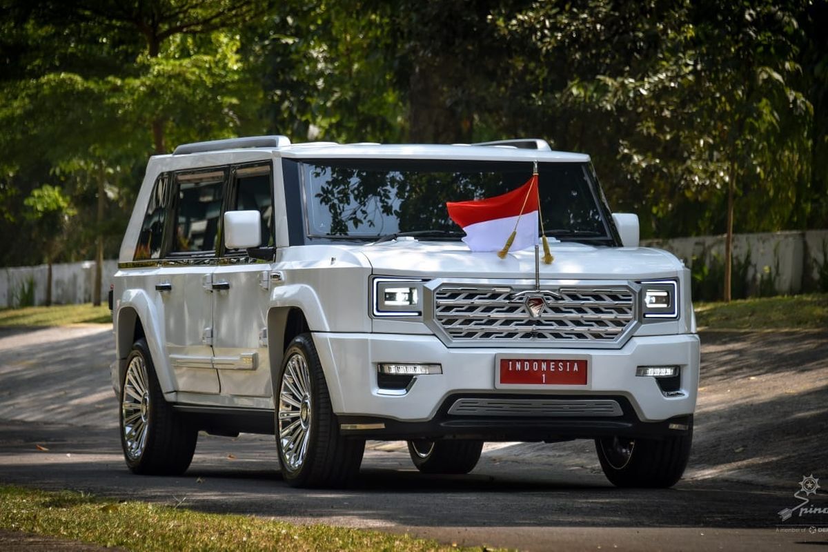 Mobil Maung Prabowo