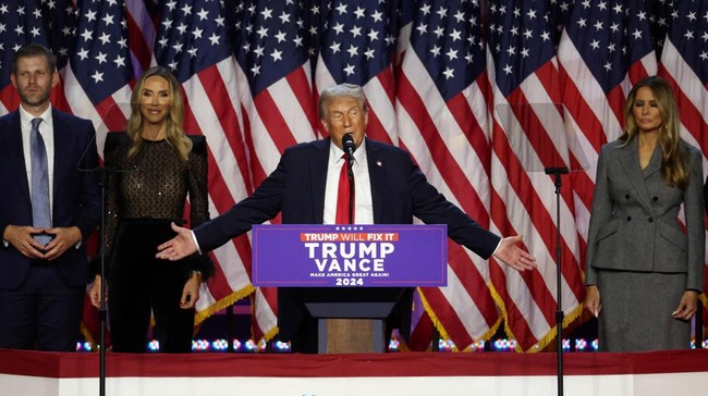 Donald Tramp menang pilprs amerika