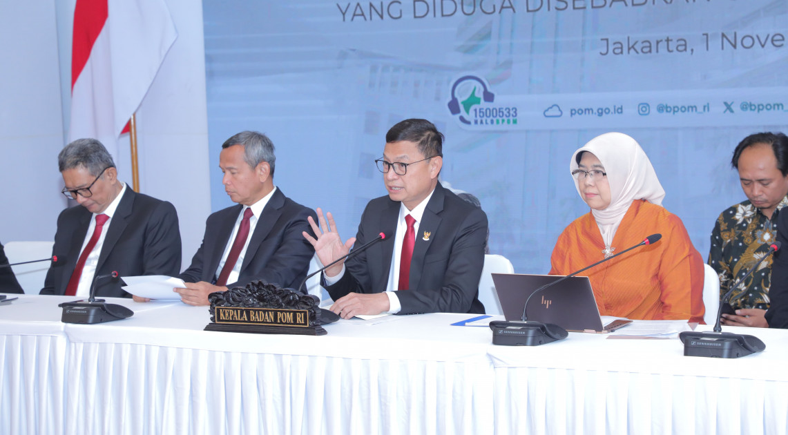 Latio ditarik BPOM dari peredaran pasar